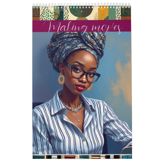 Modern, sophisticated and elegant kalender (Hoes)