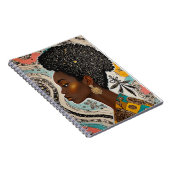 Modern, sophisticated and elegant  notitieboek (Rechterzijde)