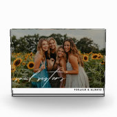 Modern Soul Sisters Script Overlay Fotoblokken (Voorkant)