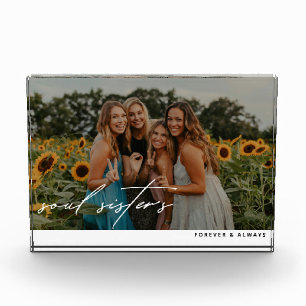 Modern Soul Sisters Script Overlay Fotoblokken