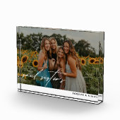 Modern Soul Sisters Script Overlay Fotoblokken (Rechts)