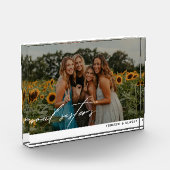 Modern Soul Sisters Script Overlay Fotoblokken (Links)