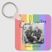 Modern Soulmates LGBT Foto Sleutelhanger (Voorkant)