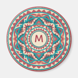 Modern Southwest Mandala Magneet
