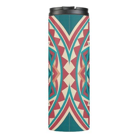 Modern Southwest Mandala Thermosbeker (Achterkant)