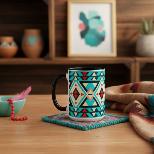 Modern Southwest Style Mug Mok