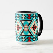 Modern Southwest Style Mug Mok (Voorkant rechts)