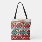Modern Southwest Style  Tote Bag (Achterkant)