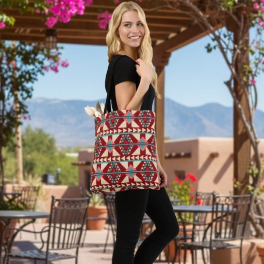 Modern Southwest Style  Tote Bag