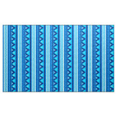 Modern Southwestern Geometric, Blue & Turquoise Stof (Yard (91,4 cm))