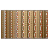Modern Southwestern Geometric, Brown, Tan & Rust Stof (Yard (91,4 cm))