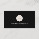 Modern Spa of Salon Minimalist Visitekaartje  (Achterkant)