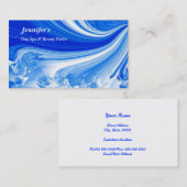 Modern Spa Visitekaartje (Voorkant / Achterkant)