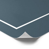 Modern Spa Wall Art Minimalist Poster (Hoek)