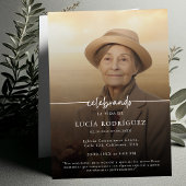 Modern Spaans Uitvaartmonument Celebrando Foto Kaart