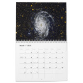 Modern Space THE GALAXY Calendar Kalender (Mar 2026)