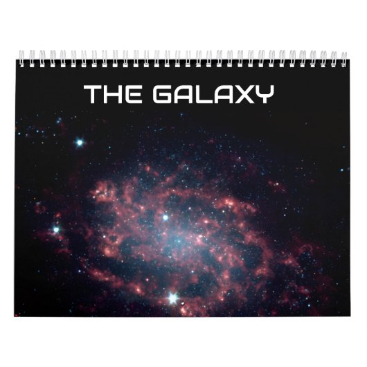 Modern Space THE GALAXY Calendar Kalender (Hoes)
