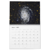 Modern Space THE GALAXY Calendar Kalender (Mar 2027)