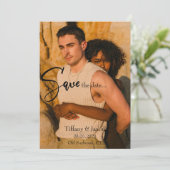 Modern sparen de Datum Kaart (Staand voorkant)