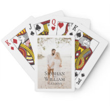 Modern sparen de Datum Persoonlijke Foto