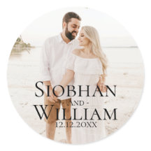 Modern sparen de Datum Persoonlijke Foto