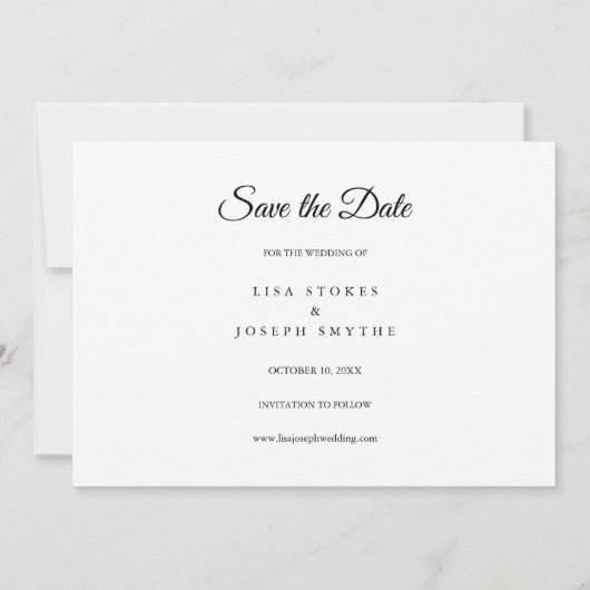 Modern Sparen de Datum van de goudliefde van de Ka Kaart (Achterkant)