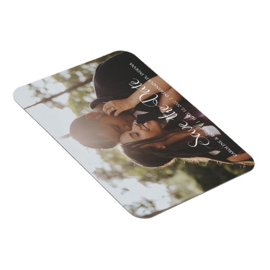 Modern sparen de Foto van de Datum Magneet (Rechterzijde)