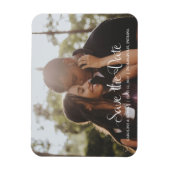 Modern sparen de Foto van de Datum Magneet (Verticaal)