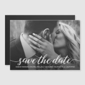 Modern sparen de Foto van het Verloving van de Dat (Voorkant / Achterkant)