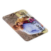 Modern sparen de Foto van het Verloving van de Dat Magneet (Rechterzijde)