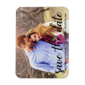 Modern sparen de Foto van het Verloving van de Dat Magneet (Verticaal)