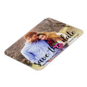 Modern sparen de Foto van het Verloving van de Dat Magneet (Linkerzijde)