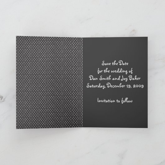 Modern sparen de Kaarten van de Datum (Binnen)