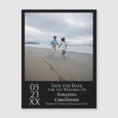 Modern Sparen de Klassieke Zwarte Magnet van de Fo (Voorkant)