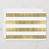 Modern sparen de Mededelingen van de Datum Save The Date (Achterkant)