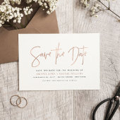 Modern sparen de Mededelingen van de Datum Save The Date