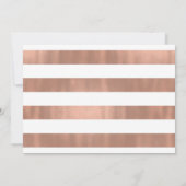 Modern sparen de Mededelingen van de Datum Save The Date (Achterkant)