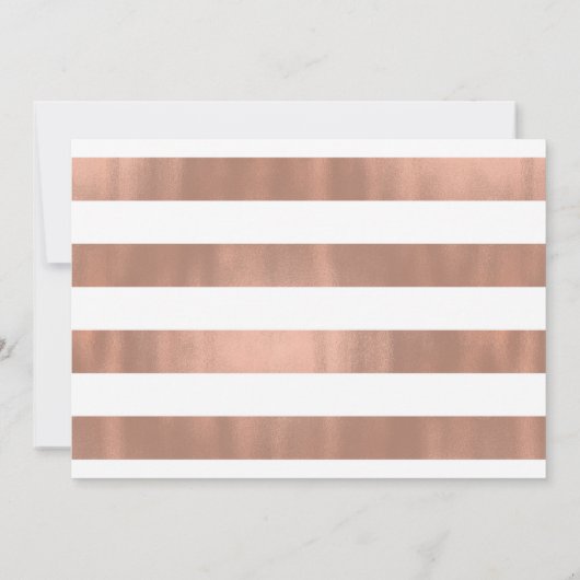 Modern sparen de Mededelingen van de Datum Save The Date (Achterkant)