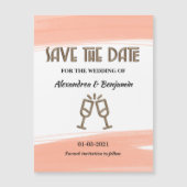 Modern sparen de Waterverf van het Daghuwelijk (Voorkant)