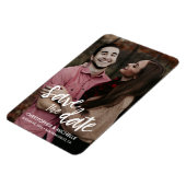 Modern sparen het Manuscript van de Datum Aangepas Magneet (Linkerzijde)