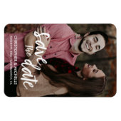 Modern sparen het Manuscript van de Datum Aangepas Magneet (Horizontaal)