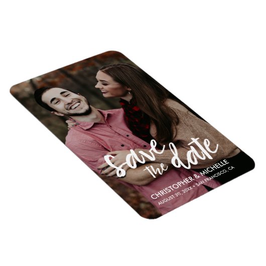 Modern sparen het Manuscript van de Datum Aangepas Magneet (Rechterzijde)