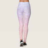 Modern Sparkles Girly Leggings (Achterkant)