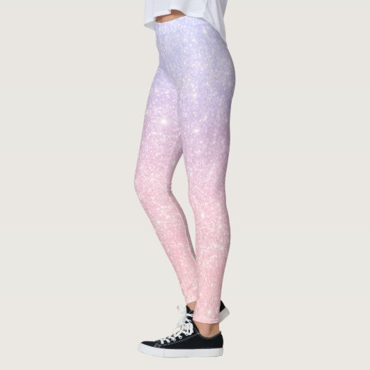 Modern Sparkles Girly Leggings (Links)