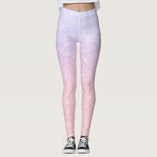 Modern Sparkles Girly Leggings (Voorkant)