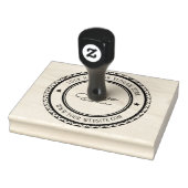 Modern | Speciaal zakelijk Logo Rubberstempel (Stempel)