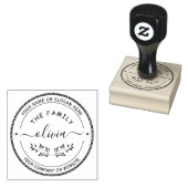 MODERN | Speciaal zakelijk Logo Rubberstempel (Gestempeld)