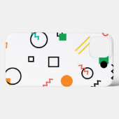 Modern, speels, cool, trendy, Memphis geometrisch Case-Mate iPhone Case (Achterkant (horizontaal))