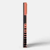 Modern, speels, stadgeometrisch cirkelpatroon Case-Mate iPhone case (Achterkant / Rechts)