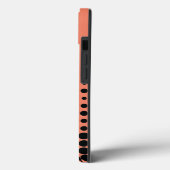 Modern, speels, stadgeometrisch cirkelpatroon Case-Mate iPhone case (Achterkant / Links)